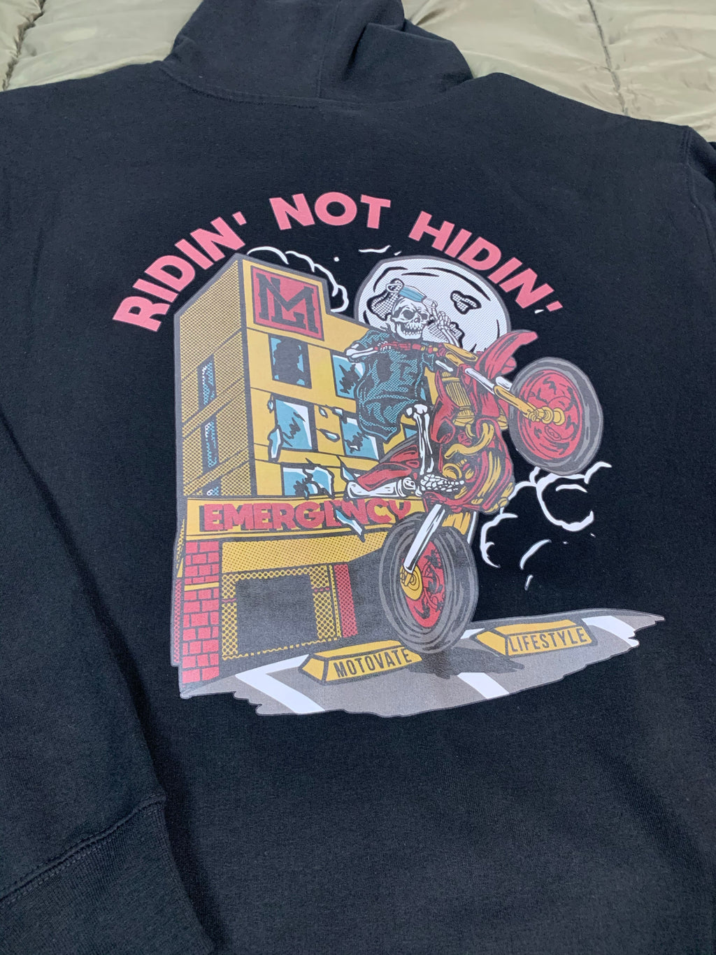 Ridin Not Hidin Hoodie