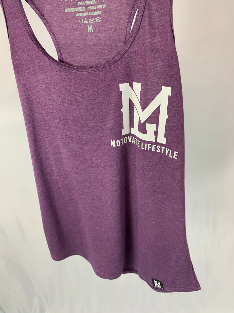 Women’s RacerBack Purple