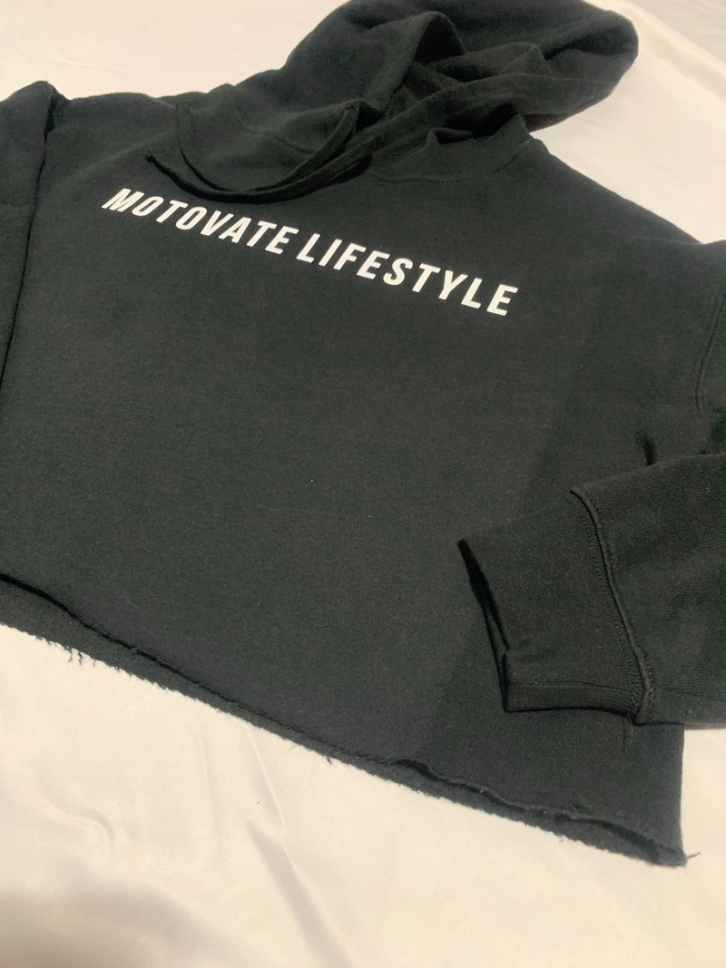 Women’s Crop Hoodie