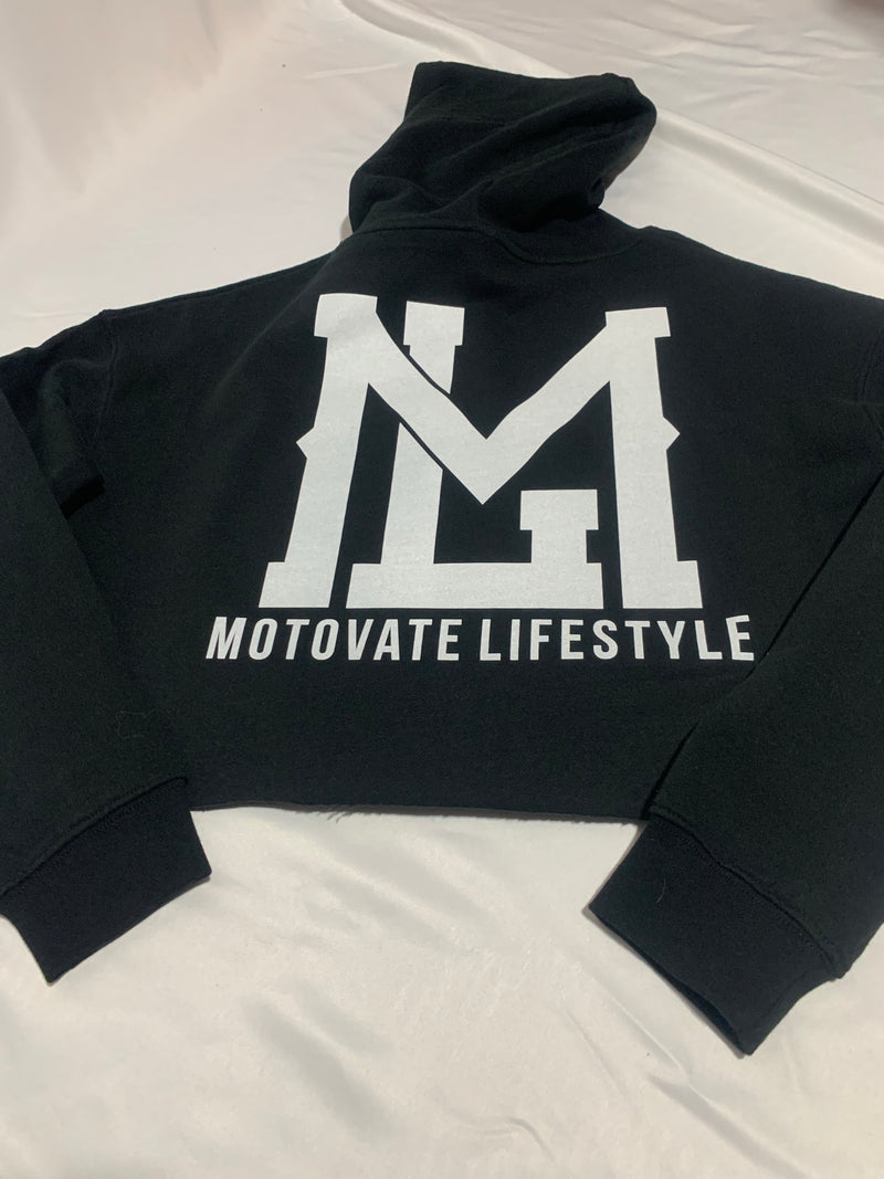 Women’s Crop Hoodie