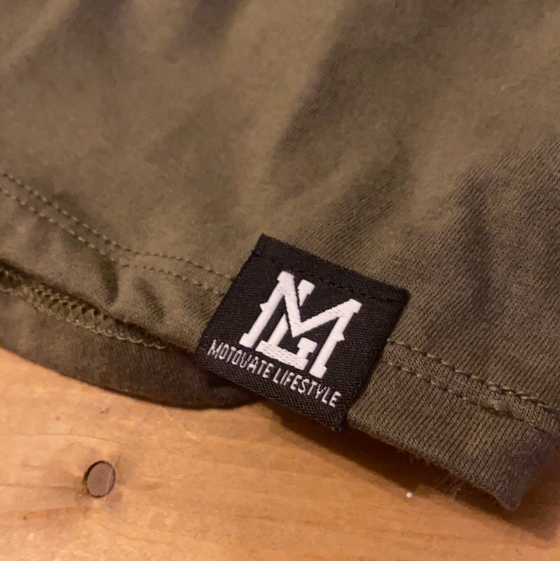 Woman’s Racer Back Army Green