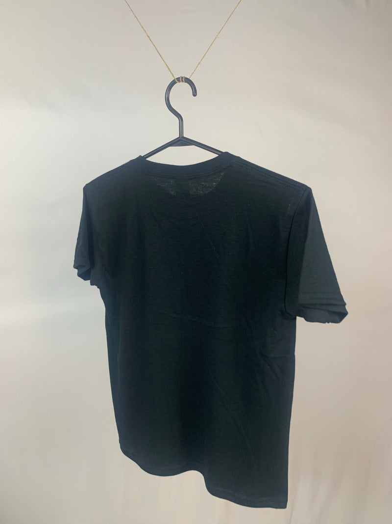 Kids Staple Tee- Black